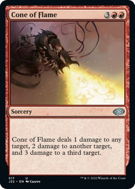 Cone of Flame [Jumpstart 2022] | Card Merchant Takapuna