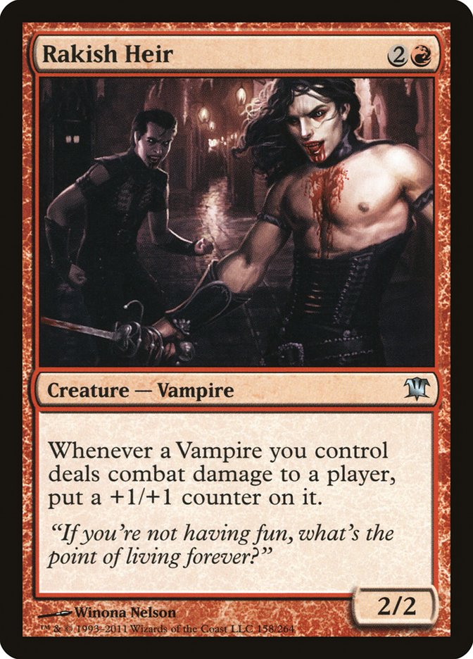 Rakish Heir [Innistrad] | Card Merchant Takapuna