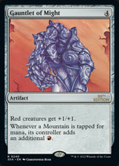 Gauntlet of Might [30th Anniversary Edition] | Card Merchant Takapuna
