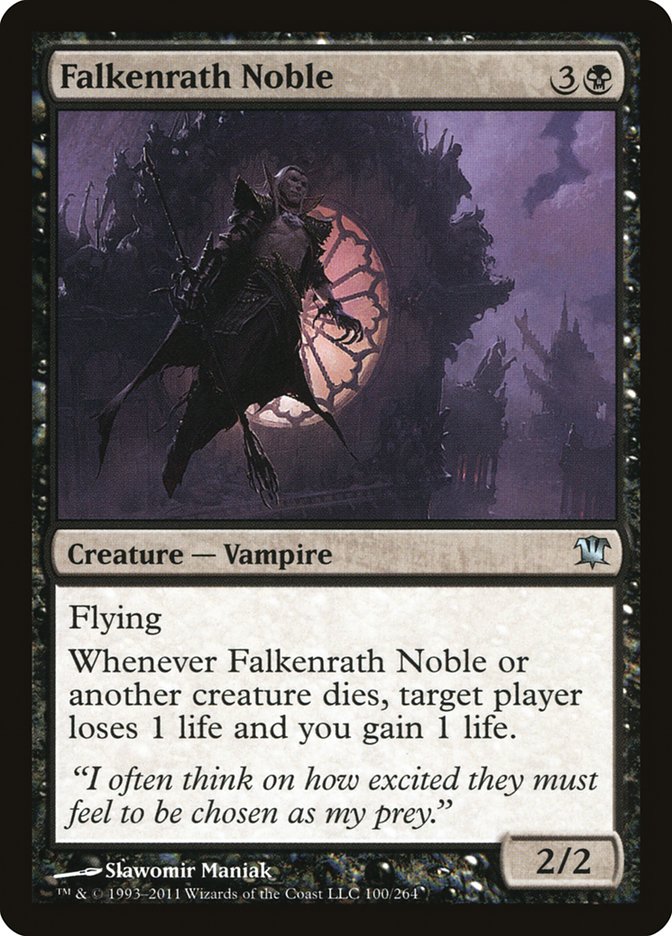 Falkenrath Noble [Innistrad] | Card Merchant Takapuna