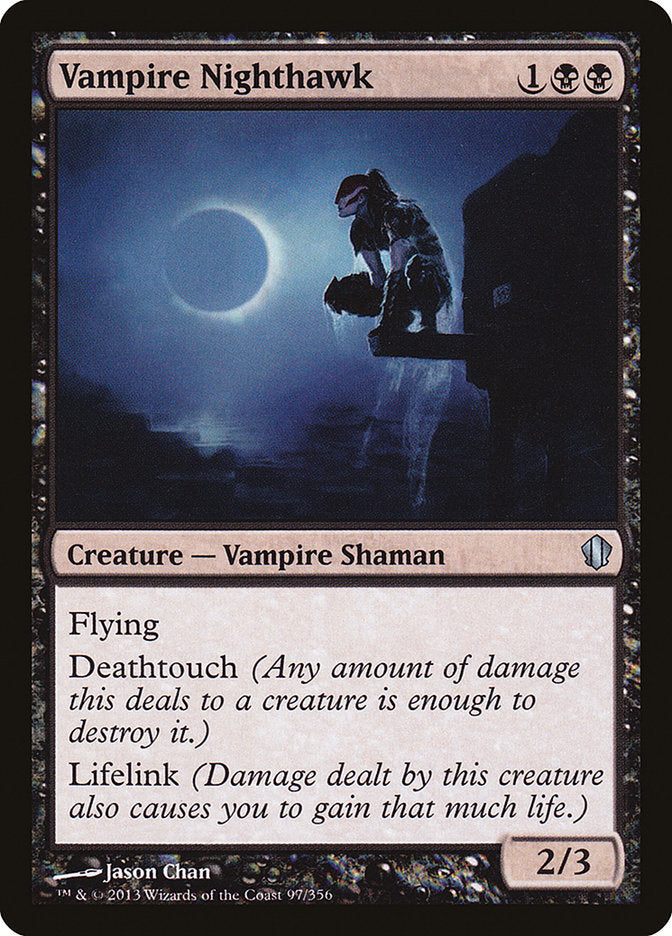 Vampire Nighthawk [Commander 2013] | Card Merchant Takapuna
