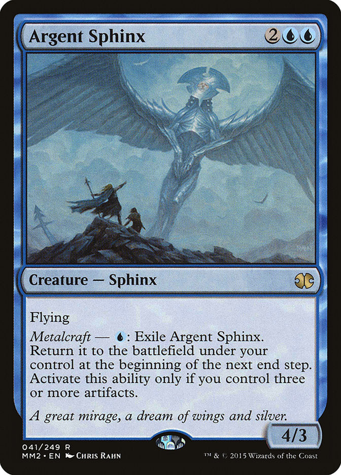 Argent Sphinx [Modern Masters 2015] | Card Merchant Takapuna