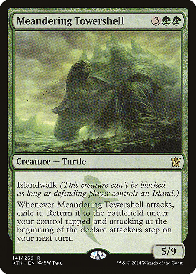 Meandering Towershell [Khans of Tarkir] | Card Merchant Takapuna