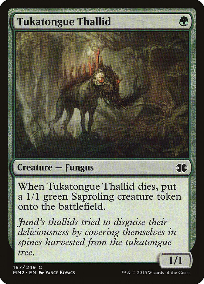 Tukatongue Thallid [Modern Masters 2015] | Card Merchant Takapuna