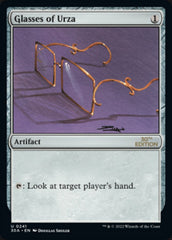 Glasses of Urza [30th Anniversary Edition] | Card Merchant Takapuna