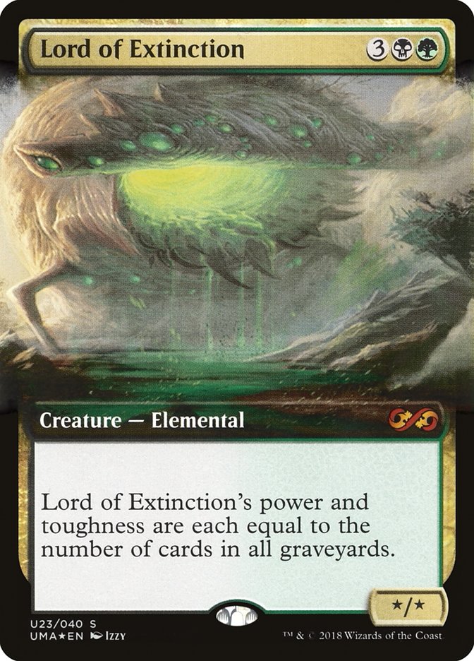 Lord of Extinction (Topper) [Ultimate Masters Box Topper] | Card Merchant Takapuna