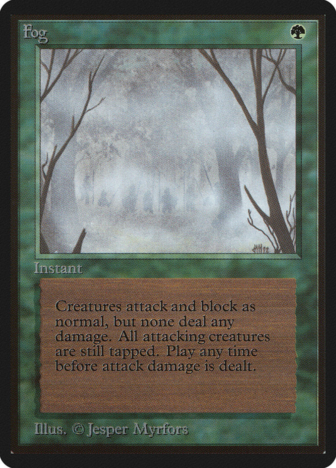 Fog [Beta Edition] | Card Merchant Takapuna