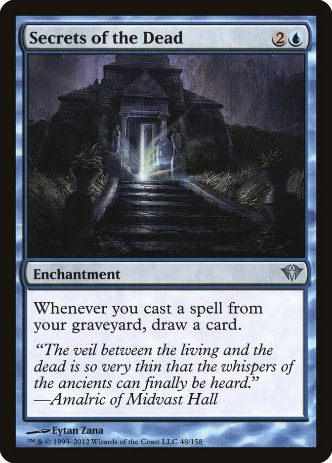 Secrets of the Dead [Dark Ascension] | Card Merchant Takapuna