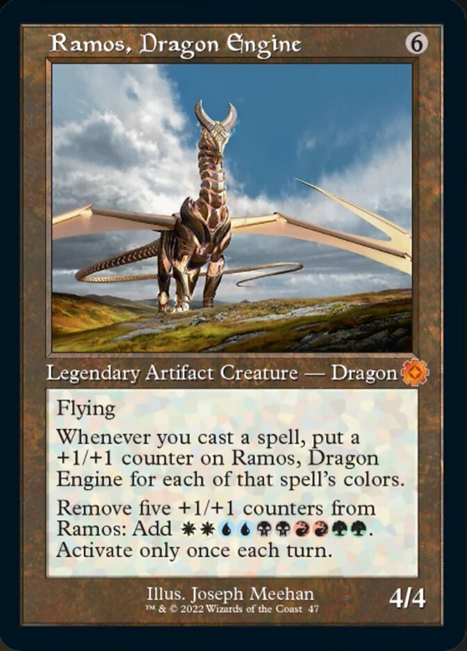 Ramos, Dragon Engine (Retro) [The Brothers' War Retro Artifacts] | Card Merchant Takapuna