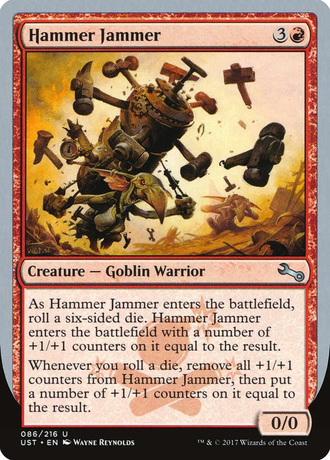 Hammer Jammer [Unstable] | Card Merchant Takapuna