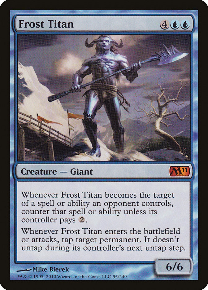 Frost Titan [Magic 2011] | Card Merchant Takapuna