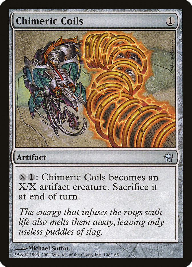 Chimeric Coils [Fifth Dawn] | Card Merchant Takapuna
