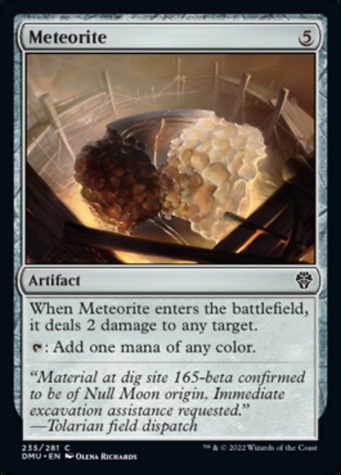 Meteorite [Dominaria United] | Card Merchant Takapuna