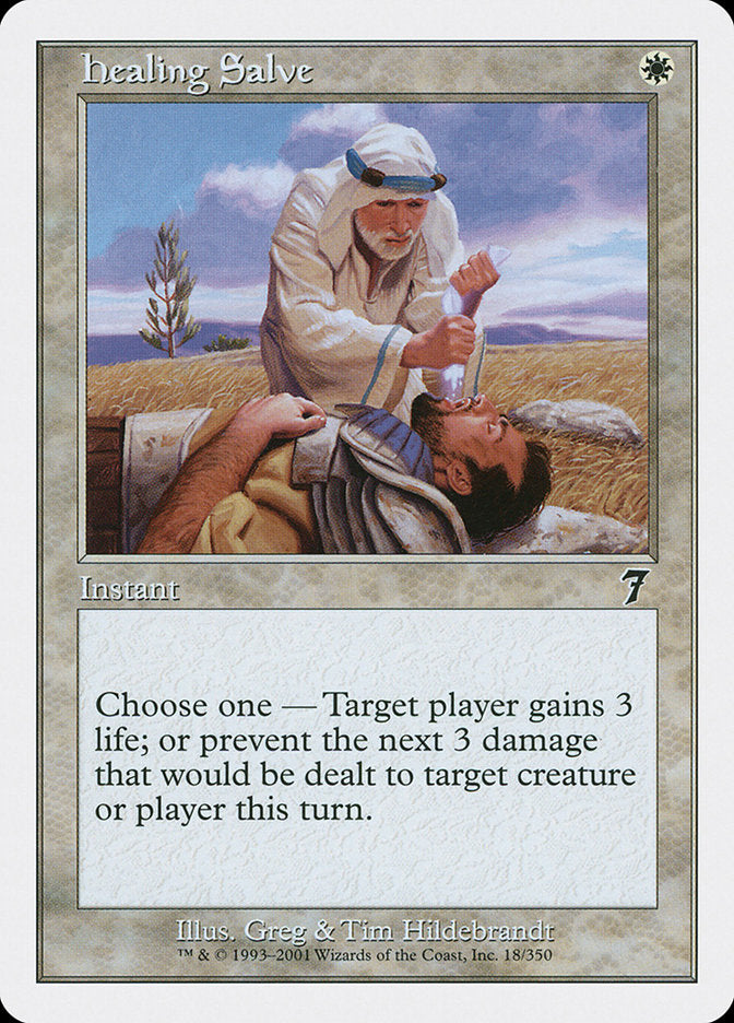 Healing Salve [Seventh Edition] | Card Merchant Takapuna