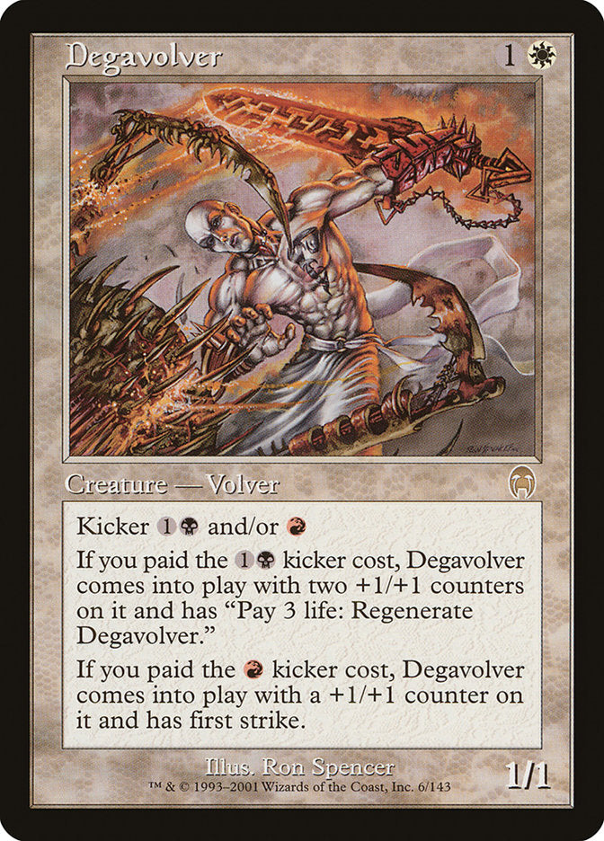 Degavolver [Apocalypse] | Card Merchant Takapuna