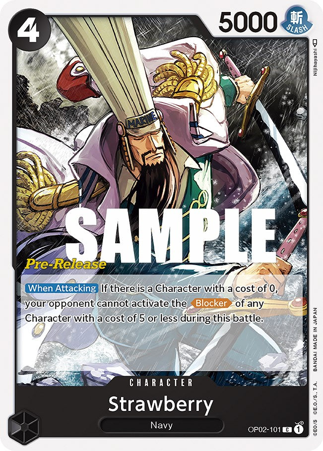 Strawberry [Paramount War Pre-Release Cards] | Card Merchant Takapuna