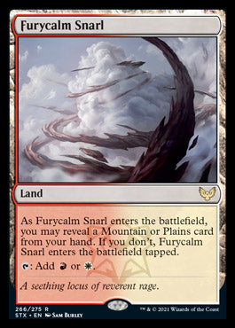 Furycalm Snarl [Strixhaven: School of Mages] | Card Merchant Takapuna