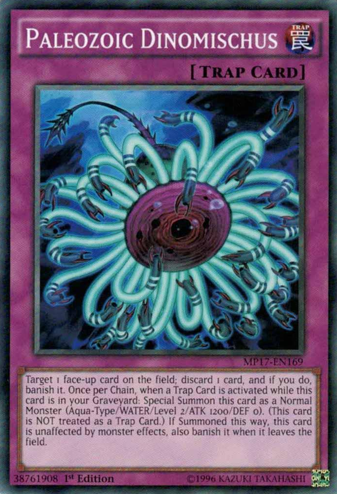 Paleozoic Dinomischus [MP17-EN169] Common | Card Merchant Takapuna