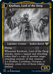 Runo Stromkirk // Krothuss, Lord of the Deep [Innistrad: Double Feature] | Card Merchant Takapuna