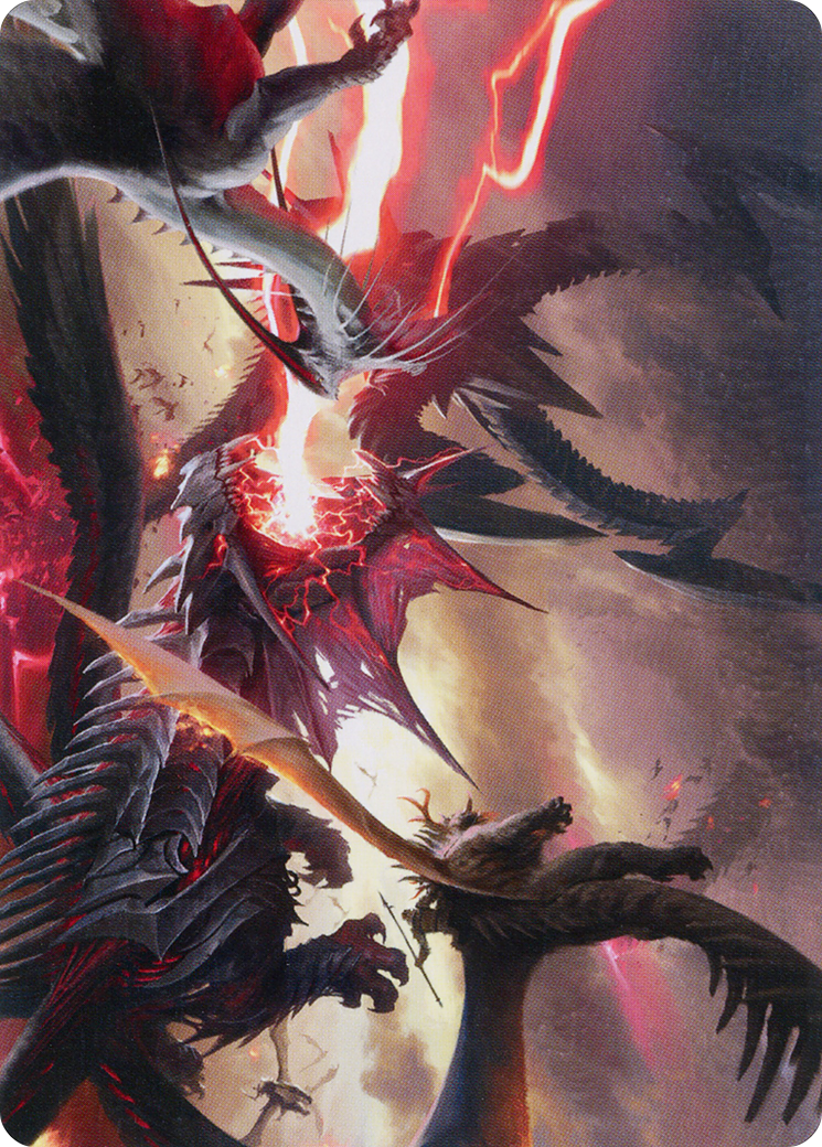 Invasion of Tarkir Art Card [March of the Machine Art Series] | Card Merchant Takapuna