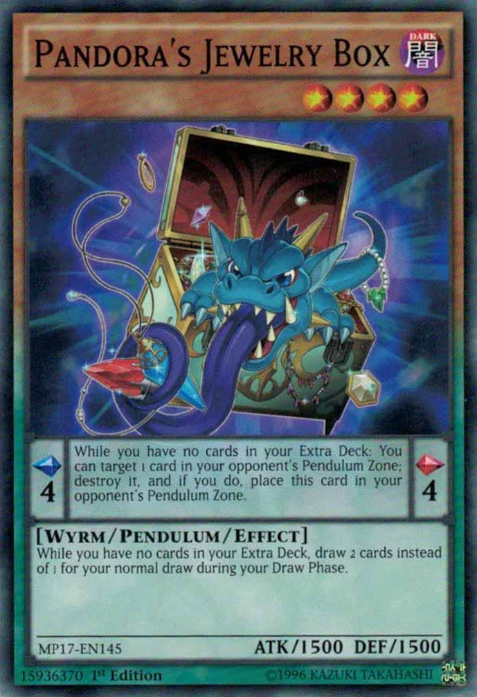 Pandora's Jewelry Box [MP17-EN145] Common | Card Merchant Takapuna