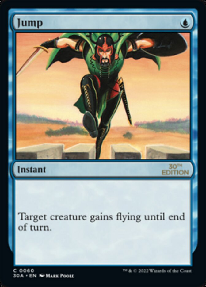 Jump [30th Anniversary Edition] | Card Merchant Takapuna