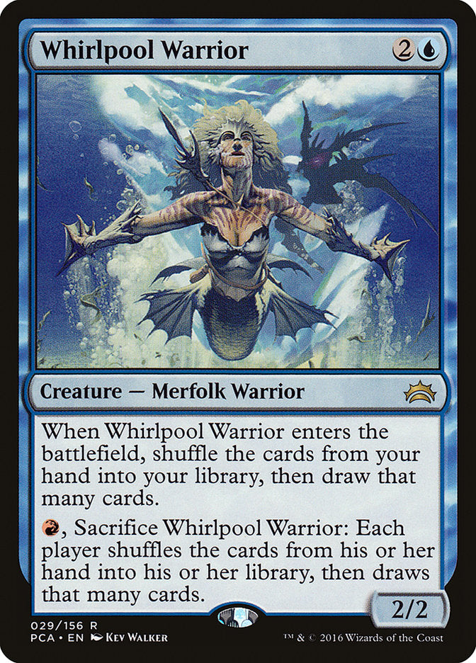 Whirlpool Warrior [Planechase Anthology] | Card Merchant Takapuna