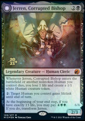 Jerren, Corrupted Bishop // Ormendahl, the Corrupted [Innistrad: Midnight Hunt Prerelease Promos] | Card Merchant Takapuna