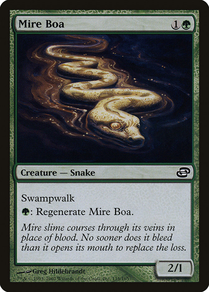 Mire Boa [Planar Chaos] | Card Merchant Takapuna