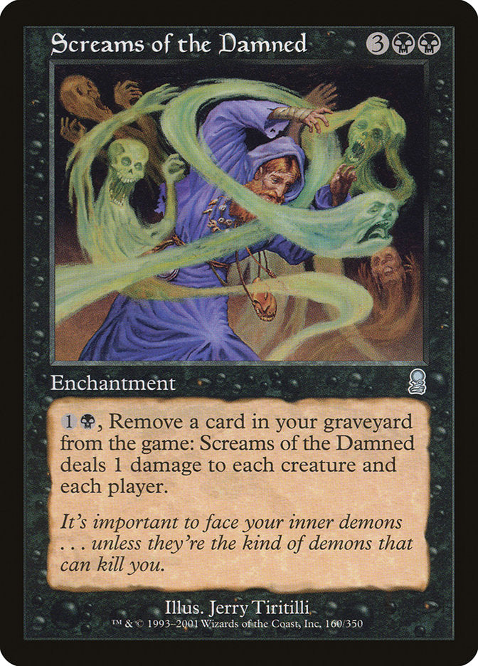 Screams of the Damned [Odyssey] | Card Merchant Takapuna