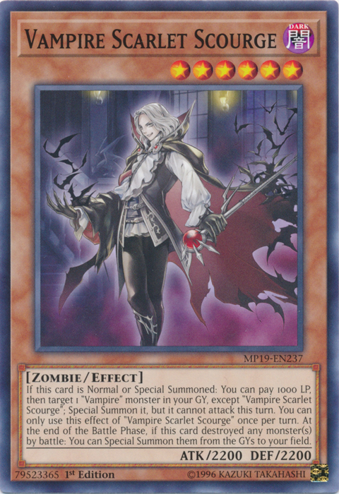 Vampire Scarlet Scourge [MP19-EN237] Common | Card Merchant Takapuna