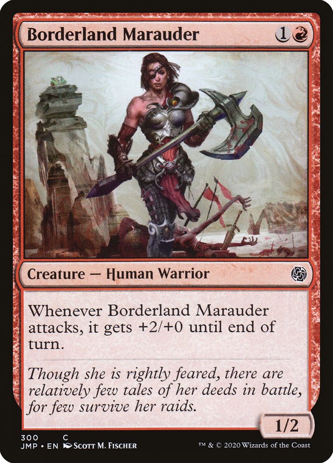 Borderland Marauder [Jumpstart] | Card Merchant Takapuna