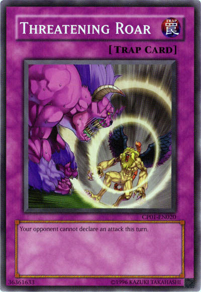 Threatening Roar [CP01-EN020] Common | Card Merchant Takapuna