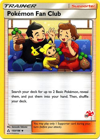 Pokemon Fan Club (133/156) (Charizard Stamp #45) [Battle Academy 2020] | Card Merchant Takapuna