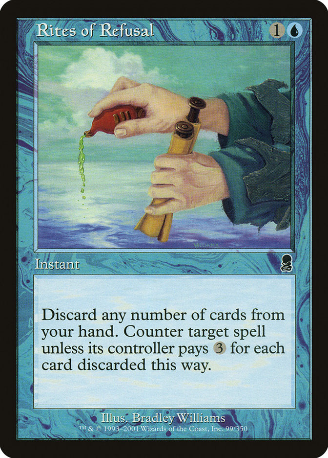 Rites of Refusal [Odyssey] | Card Merchant Takapuna