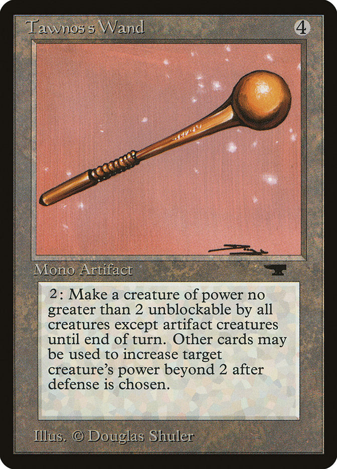 Tawnos's Wand [Antiquities] | Card Merchant Takapuna