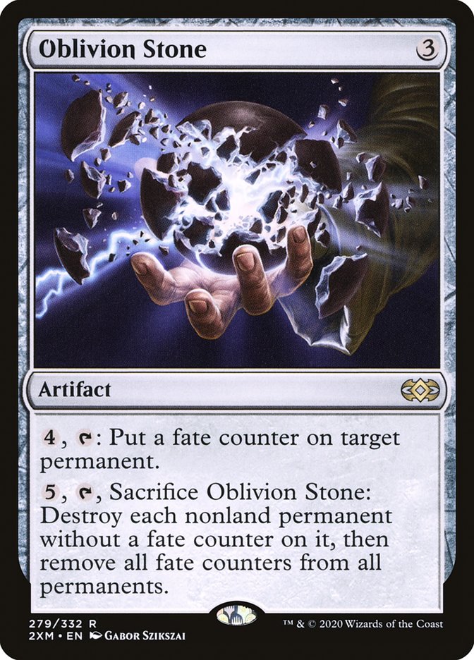 Oblivion Stone [Double Masters] | Card Merchant Takapuna