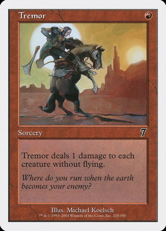 Tremor [Seventh Edition] | Card Merchant Takapuna