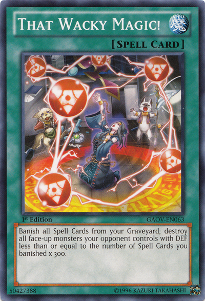 That Wacky Magic! [GAOV-EN063] Common | Card Merchant Takapuna
