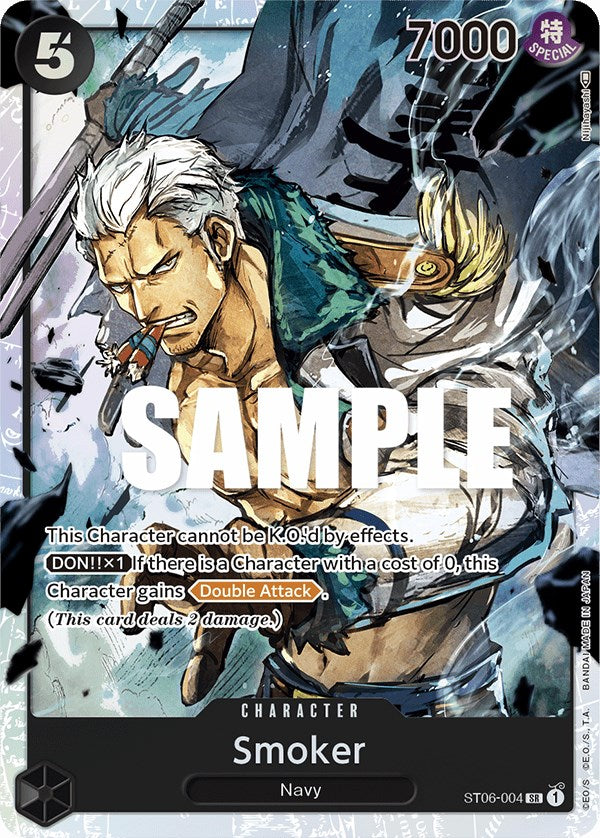Smoker [Starter Deck: Absolute Justice] | Card Merchant Takapuna