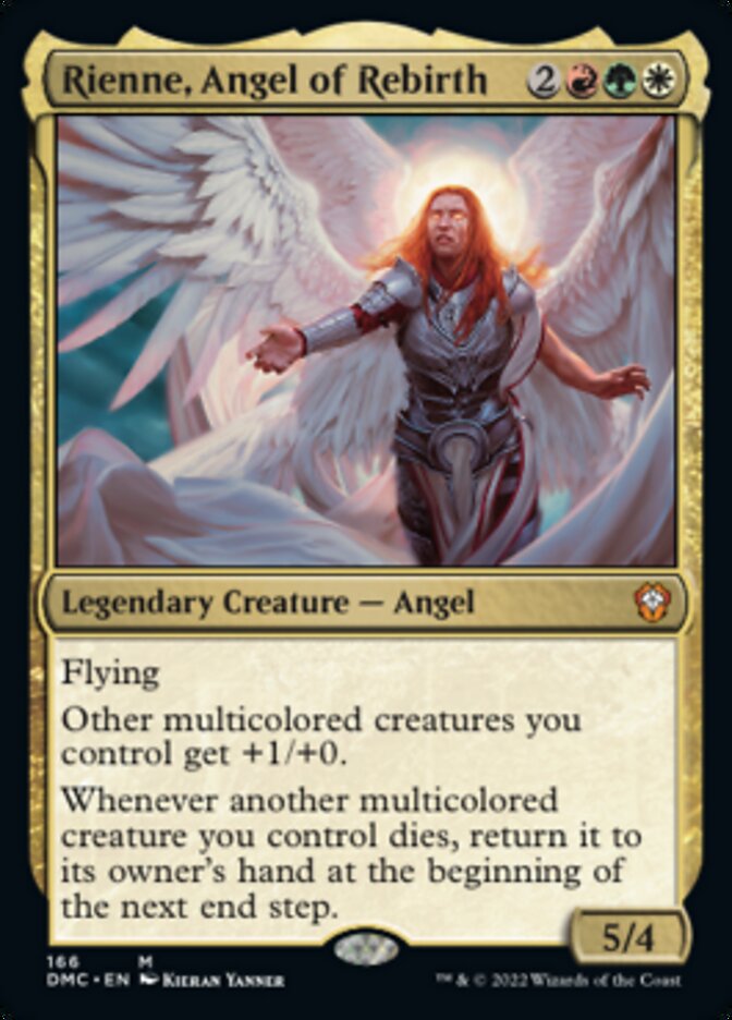 Rienne, Angel of Rebirth [Dominaria United Commander] | Card Merchant Takapuna