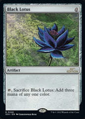 Black Lotus [30th Anniversary Edition] | Card Merchant Takapuna