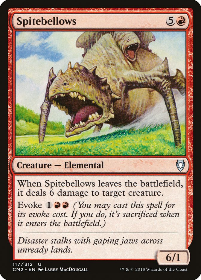 Spitebellows [Commander Anthology Volume II] | Card Merchant Takapuna