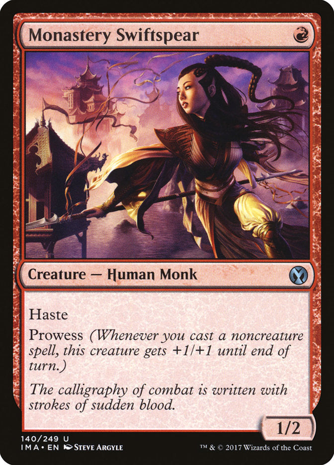 Monastery Swiftspear [Iconic Masters] | Card Merchant Takapuna