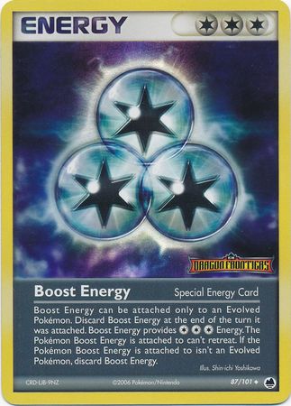 Boost Energy (87/101) (Stamped) [EX: Dragon Frontiers] | Card Merchant Takapuna