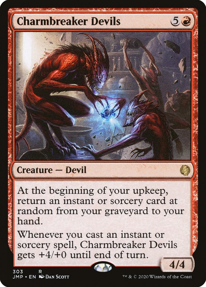 Charmbreaker Devils [Jumpstart] | Card Merchant Takapuna