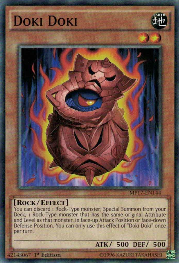 Doki Doki [MP17-EN144] Common | Card Merchant Takapuna