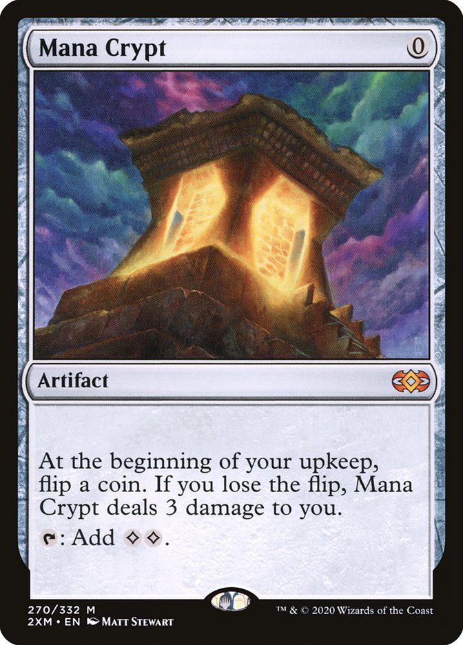 Mana Crypt [Double Masters] | Card Merchant Takapuna