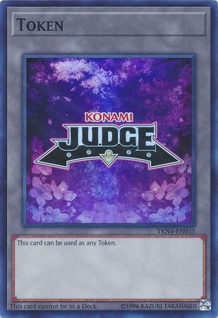 Token [TKN4-EN035] Super Rare | Card Merchant Takapuna
