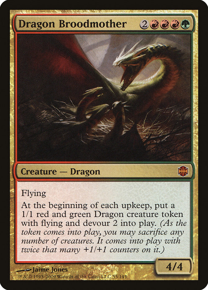 Dragon Broodmother [Alara Reborn] | Card Merchant Takapuna